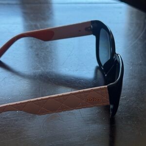 Dior Black and Pink Designer Sunglasses